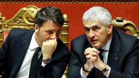 Casini e Renzi
