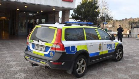 svezia polizia