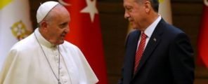 Erdogan e Bergoglio