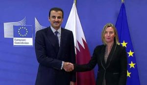 Mogherini Qatar