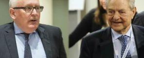 Timmermans e Soros