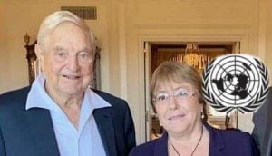 onu Bachelet e Soros