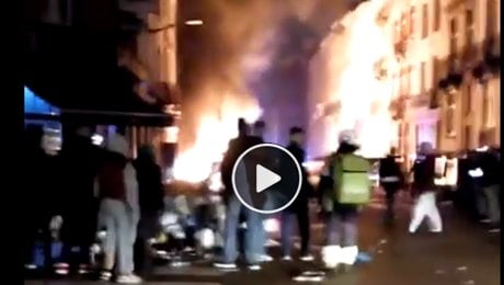 Belgio: incendi e saccheggi, Capodanno nel quartiere ...