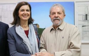 Lula e Boldrini
