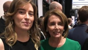 Nancy Pelosi e Maria Elena Boschi