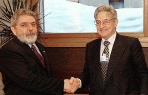 Lula e Soros