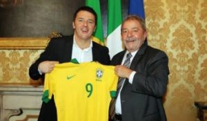 Lula e Renzi