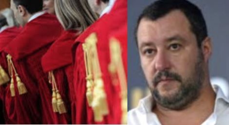 Salvini rinviato a giudizio
