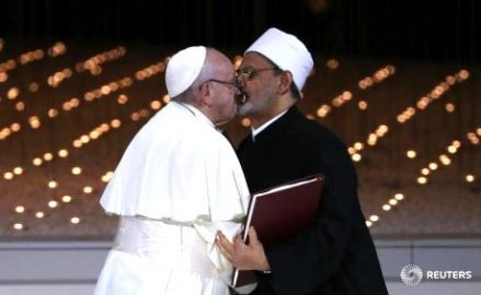 bergoglio al tayed
