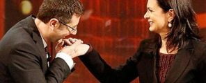Fabio fazio e Boldrini