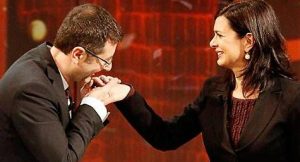 Fabio fazio e Boldrini