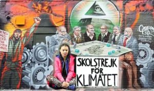 greta thunberg