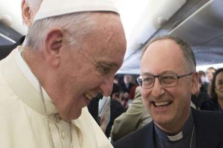 gesuita spadaro e Bergoglio