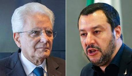 Salvini e Mattarella