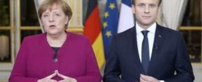 macron e merkel