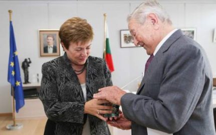 Georgieva e Soros