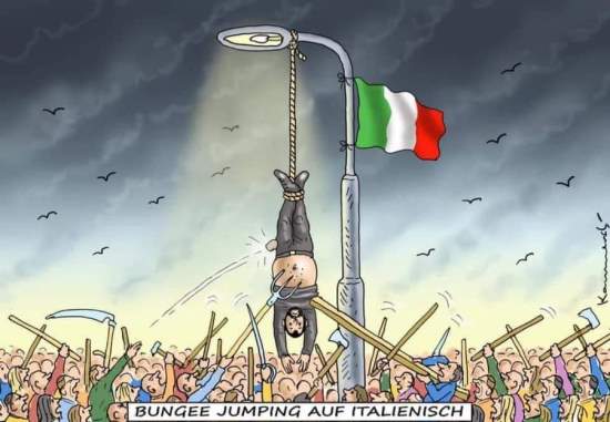 Come I Tedeschi Vedono Gli Italiani