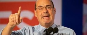 zingaretti contro raccolta firme della Lega