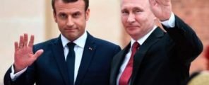 macron putin