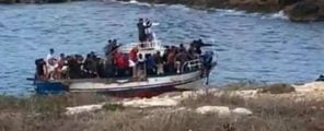 lampedusa sbarcati altri 70 migranti