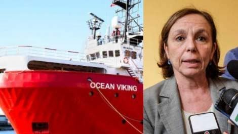 Lamorgese Ocean Viking