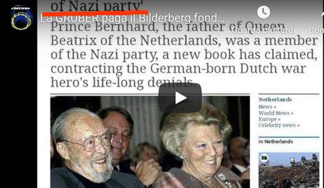 La GRUBER paga il Bilderberg fondato da nazisti poi chiama neofascisti i Sovranisti