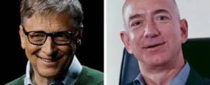 Bill Gates e Bezos
