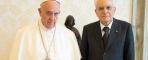 Bergoglio e Mattarella