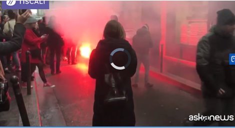 proteste in Francia
