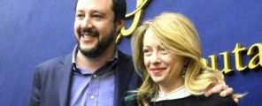 Salvini e Meloni