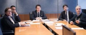 Conte, Speranza, Borrelli