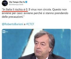 burioni rischio
