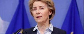 scandalo vaccini von der Leyen