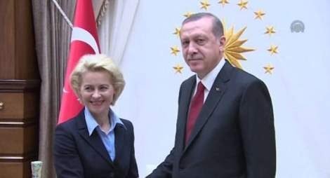 von der Leyen 3 miliardi di euro a Erdogan