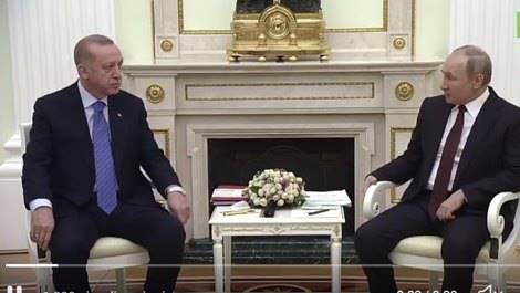 Erdogan e Putin