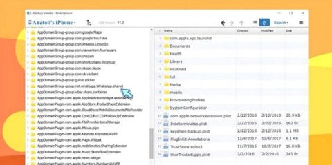 que es ibackup viewer que es ibackup viewer