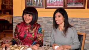 raggi al ristorante cinese