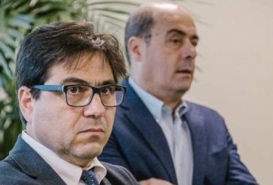 lazio zingaretti damato