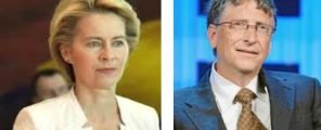 Von der Leyen e Bill Gates