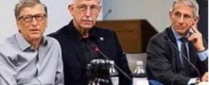 Fauci e Bill Gates