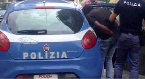 polizia arresto