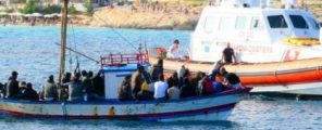 lampedusa sbarcati