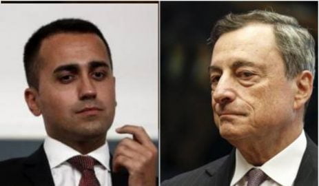 Di Maio e Draghi