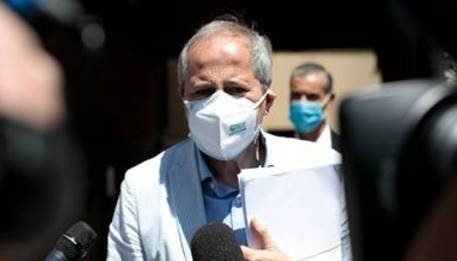 Crisanti mascherine di stoffa