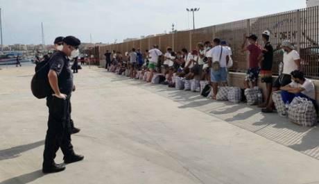 sbarchi a lampedusa