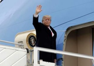 Trump Air Force One