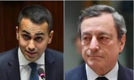 Di Maio e Draghi