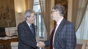 gentiloni bill gates