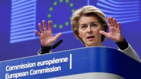 von der Leyen blocco dei licenziamenti
