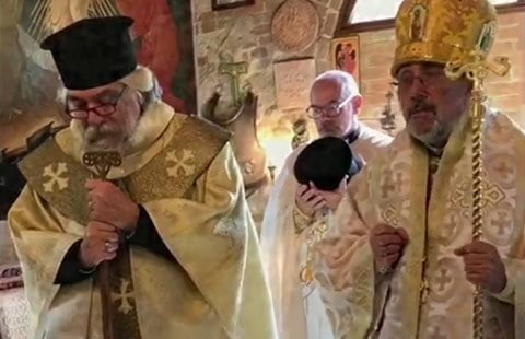 Alessandro Meluzzi e Antonio Parisi